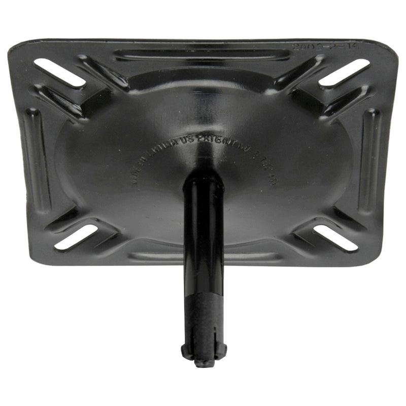 Springfield KingPin 7" x 7" Seat Mount w/o Spring - E-Coat Finish [1615204-EC]-Angler's World