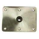 Springfield KingPin 6" x 8" - Stainless Steel - Rectangular Base (Standard) [1620004]-Angler's World