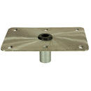 Springfield KingPin 6" x 8" - Stainless Steel - Rectangular Base (Standard) [1620004]-Angler's World