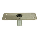 Springfield KingPin 4" x 8" - Stainless Steel - Rectangular Base (Standard) [1620005]-Angler's World