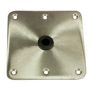 Springfield KingPin 7" x 7" - Stainless Steel - Square Base (Standard) [1620001]-Angler's World