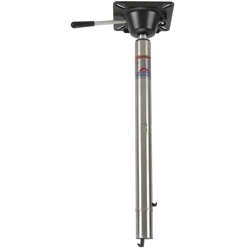 Springfield Spring-Lock Power-Rise Adjustable Stand-Up Post - Stainless Steel [1642008]-Angler's World