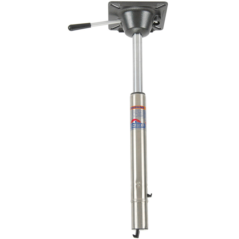 Springfield Spring-Lock Power-Rise Adjustable Sit-Down Post - Stainless Steel [1642005]-Angler's World