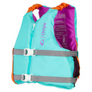 Onyx Youth Universal Paddle Vest - Aqua [121900-505-002-21]-Angler's World