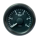 VDO SingleViu 52mm (2-1/16") Oil Pressure Gauge - 5 Bar - 0-180 Ohm [A2C3833160030]-Angler's World