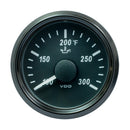 VDO SingleViu 52mm (2-1/16") Oil Temp. Gauge - 300 F - 322-18 Ohm [A2C3833410030]-Angler's World