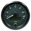 VDO SingleViu 80mm (3-1/8") Speedometer - 160 MPH [A2C3832930030]-Angler's World