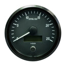 VDO SingleViu 100mm (4") Tachometer - 2500 RPM [A2C3832820030]-Angler's World