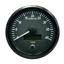 VDO SingleViu 100mm (4") Tachometer - 4000 RPM [A2C3832800030]-Angler's World