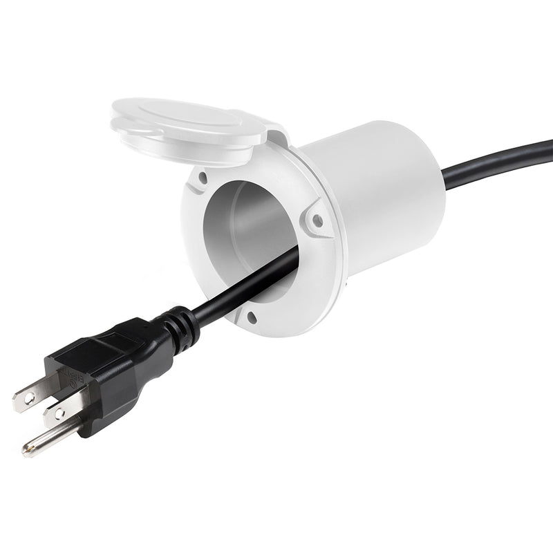 ProMariner Universal AC Plug - White [51310]-Angler's World