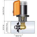 Quick Bow Thruster BTQ 140-30 30KGF - 12V - D140 - 1.5kW [FGBT14030120T00]-Angler's World