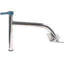 Panther 3" Quick Release King Pin Bow Mount Bracket - Clear - Anodized [KPB30A]-Angler's World