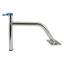 Panther 6" Quick Release King Pin Bow Mount Bracket - Clear - Anodized [KPB60A]-Angler's World