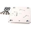 Panther Spare Bow Mount Base Kit f/ King Pin - Clear - Anodized [KPBQCKA]-Angler's World