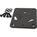 Panther Spare Bow Mount Base Kit f/ King Pin - Black - Powder Coat [KPBQCKB]-Angler's World