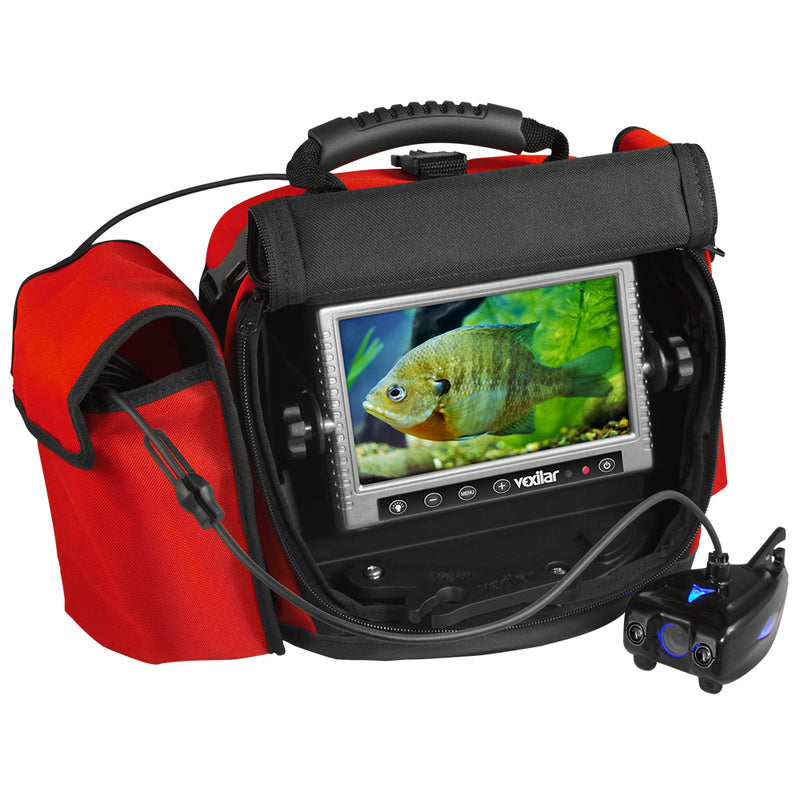Vexilar Fish-Scout 800 Infra-Red Color/B-W Underwater Camera w/Soft Case [FS800IR]-Angler's World