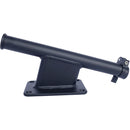 Panther 5" Set Back Transom Mount Bracket - Black - Powder Coat [KPS50B]-Angler's World