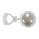 Camco Clamp-On Rail Mounted Cup Holder - Large for Up to 2" Rail - White [53083]-Angler's World