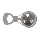 Camco Clamp-On Rail Mounted Cup Holder - Small for Up to 1-1/4" Rail - Grey [53093]-Angler's World