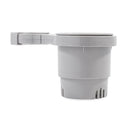 Camco Clamp-On Rail Mounted Cup Holder - Small for Up to 1-1/4" Rail - Grey [53093]-Angler's World