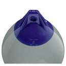 Polyform A-2 Buoy 14.5" Diameter - Grey [A-2-GREY]-Angler's World