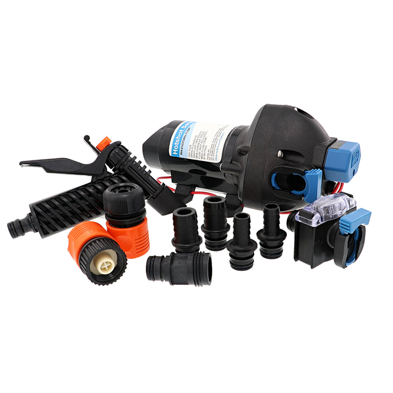 Jabsco HotShot 3 Washdown Pump - 12V - 3 GPM - 50 PSI [32305-5012-3A]-Angler's World