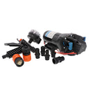 Jabsco HotShot HD4 Heavy Duty Washdown Pump - 12V - 4 GPM - 60 PSI [Q401J-118N-3A]-Angler's World