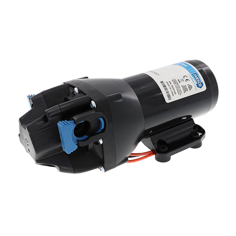 Jabsco HotShot HD4 Heavy Duty Washdown Pump w/25 HoseCoil - 12V - 4 GPM - 60 PSI [Q401J-118N-4A]-Angler's World
