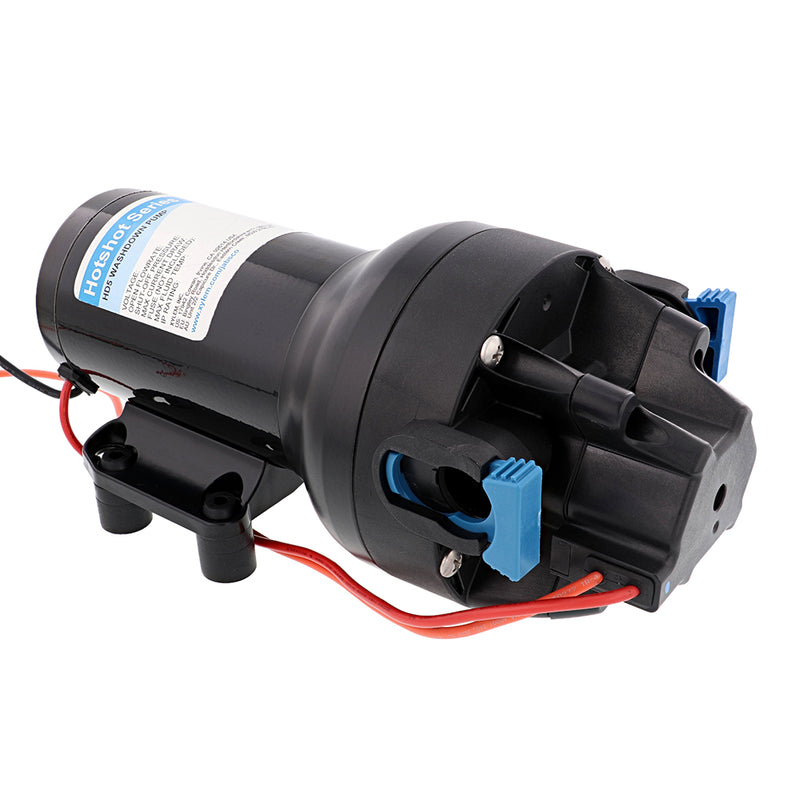 Jabsco HotShot HD5 Heavy Duty Washdown Pump - 12V - 5 GPM - 70 PSI [P501J-119N-3A]-Angler's World