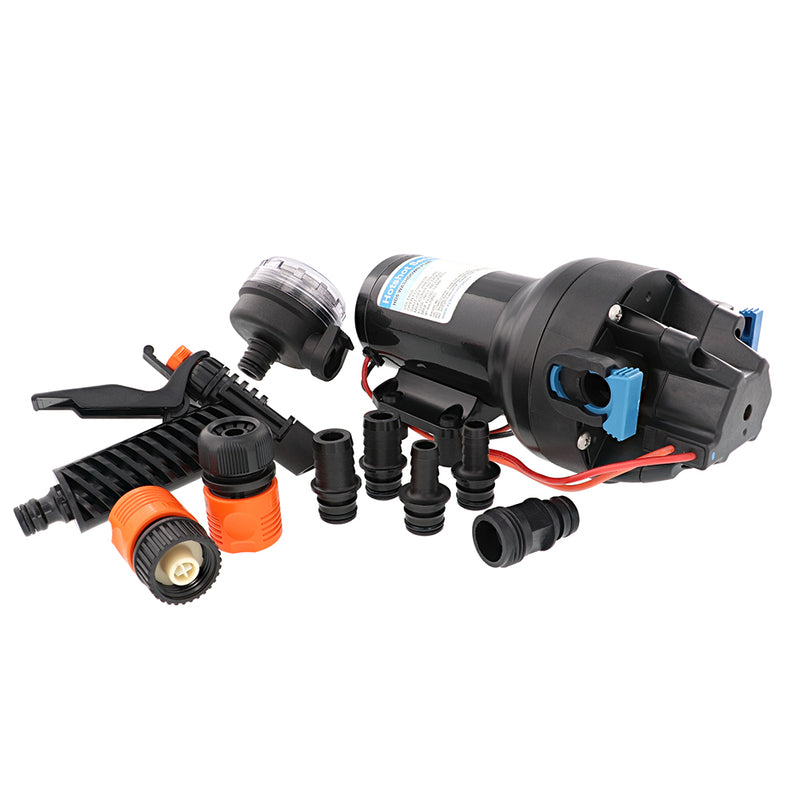 Jabsco HotShot HD5 Heavy Duty Washdown Pump - 12V - 5 GPM - 70 PSI [P501J-119N-3A]-Angler's World