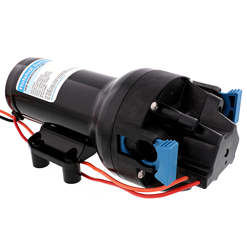 Jabsco HotShot HD6 Heavy Duty Washdown Pump - 24V - 6 GPM - 70 PSI [P602J-219N-3A]-Angler's World