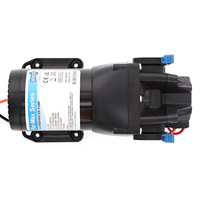 Jabsco Par-Max HD3 Heavy Duty Water Pressure Pump - 12V - 3 GPM - 60 PSI [Q301J-118S-3A]-Angler's World