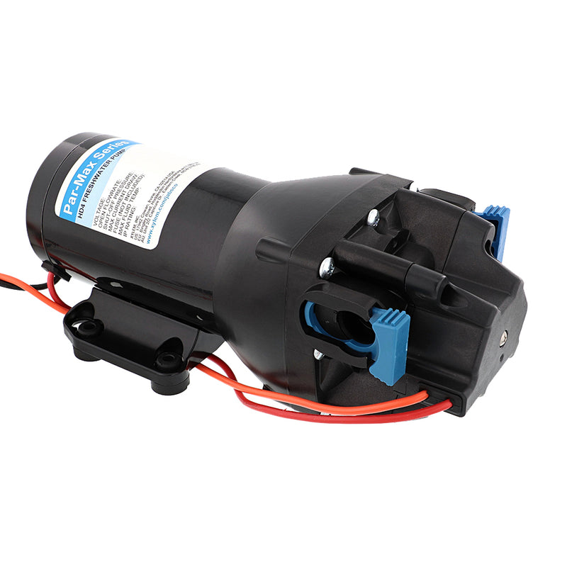 Jabsco Par-Max HD4 Heavy Duty Water Pressure Pump - 12V - 4 GPM - 40 PSI [Q401J-115S-3A]-Angler's World