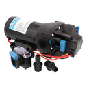 Jabsco Par-Max HD4 Heavy Duty Water Pressure Pump - 12V - 4 GPM - 60 PSI [Q401J-118S-3A]-Angler's World