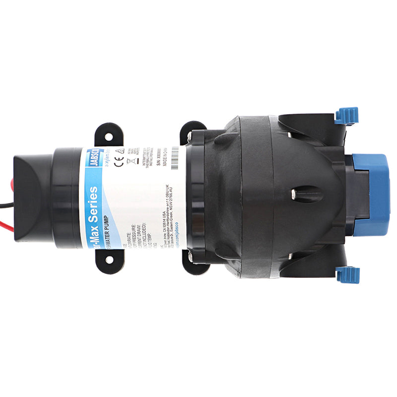 Jabsco Par-Max 3 Water Pressure Pump - 24V - 3 GPM - 40 PSI [31395-4024-3A]-Angler's World