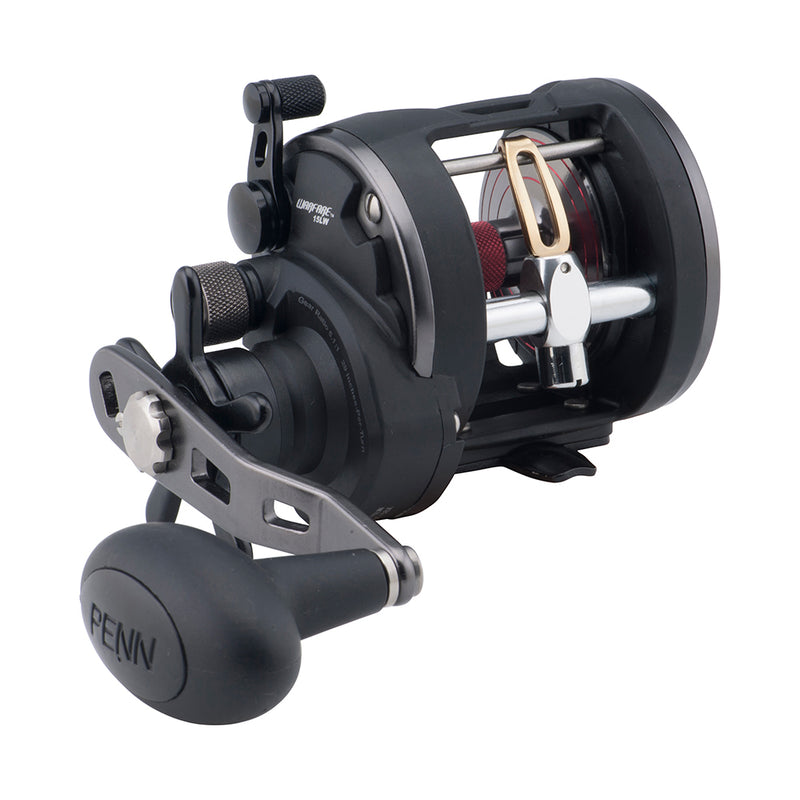 PENN WAR15LW Warfare Level Wind 15 Conventional Reel [1366185]-Angler's World