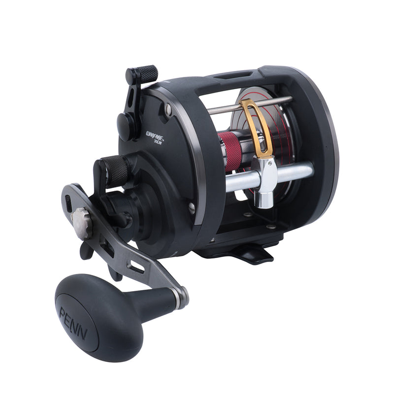 PENN WAR30LW Warfare Level Wind 30 Conventional Reel [1366195]-Angler's World