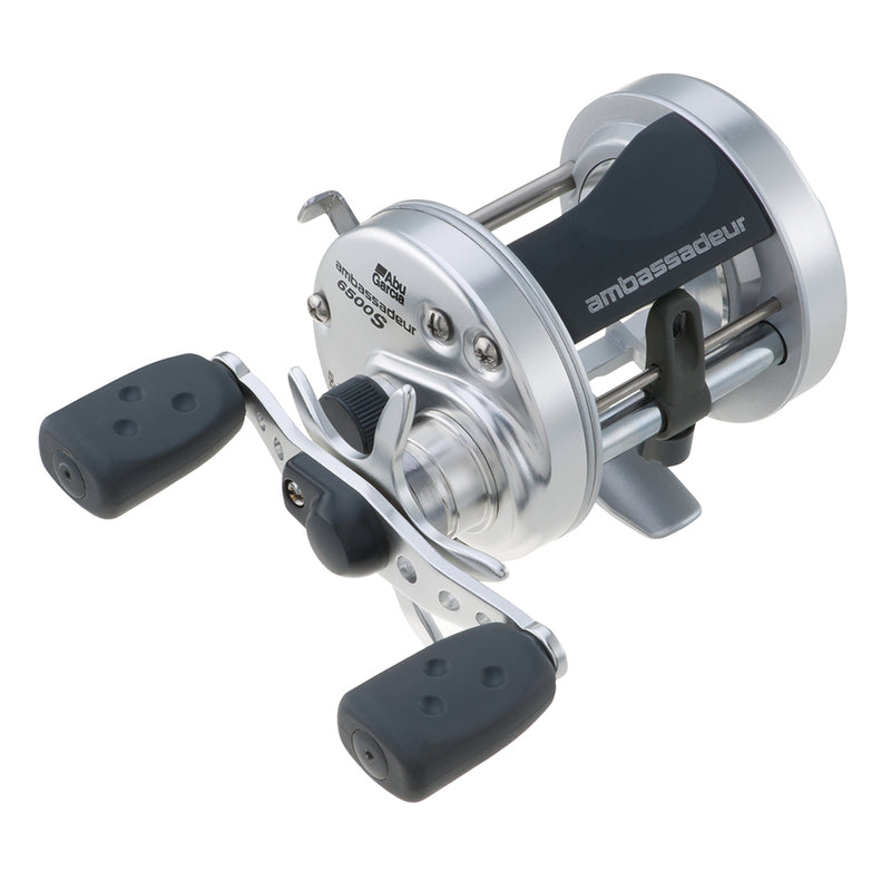 Abu Garcia AMBS-6500 Ambassadeur S 6500 Round Reel [1292736]-Angler's World