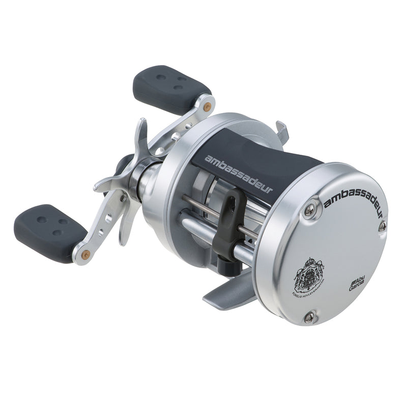 Abu Garcia AMBS-6500 Ambassadeur S 6500 Round Reel [1292736]-Angler's World