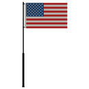 Mate Series Flag Pole - 72" w/USA Flag [FP72USA]-Angler's World