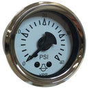 VDO Cockpit Marine 52MM (2-1/16") Mechanical Water Pressure Gauge - White Dial/Chrome Bezel [150-15283]-Angler's World