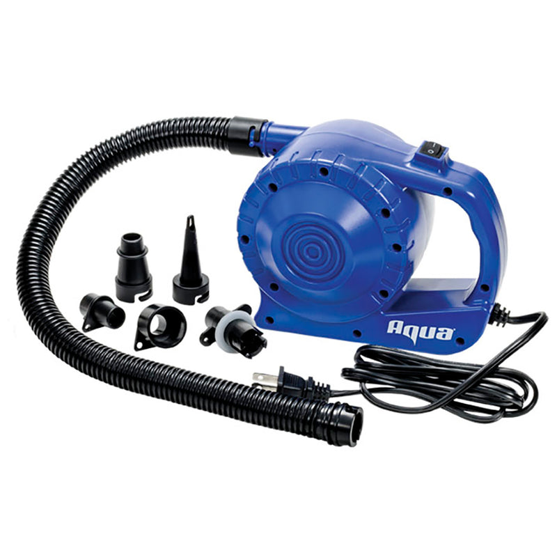 Aqua Leisure Heavy-Duty 110V Electric Air Pump w/5 Tips [AQX19075P3]-Angler's World