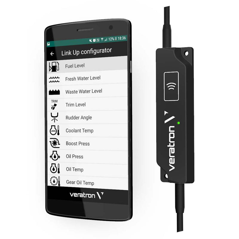 Veratron LinkUp - Intelligent Battery Sensor (IBS) Kit - 24V [B00070401]-Angler's World