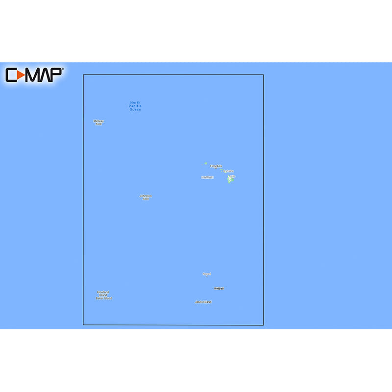 C-MAP M-NA-Y210-MS Hawaii Marshall Islands French Polynesia REVEAL Coastal Chart [M-NA-Y210-MS]-Angler's World