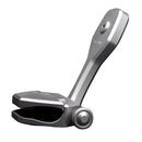 PTM Edge ZXR-320 Pivoting Mirror Bracket - Silver [P13371-320TEBCL]-Angler's World