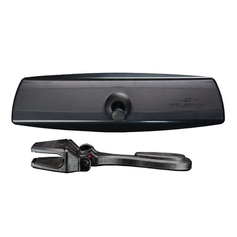 PTM Edge Mirror/Bracket Kit w/VR-140 PRO Mirror CFR-200 (Black) [P12848-250]-Angler's World