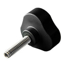 PTM Edge KNB-17 Replacement Knob f/UCX-17 PRO Mirror - Black [P13157-105 BK]-Angler's World