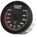Veratron Professional 85MM (3-3/8") Rudder Angle Indicator f/NMEA 0183 [B00067401]-Angler's World