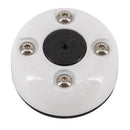 Seaview Cable Seal w/Cover - White Powder Coated Stainless Steel f/Wire Up to 13.5mm/.053" [CG20SW]-Angler's World