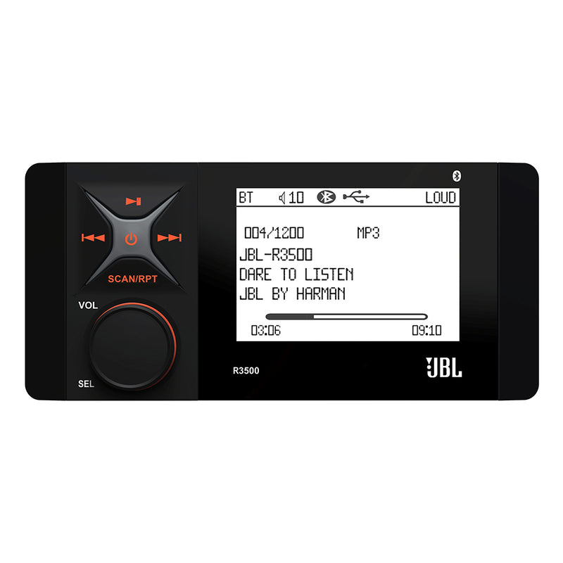 JBL R3500 Stereo Receiver AM/FM/Bluetooth [JBLR3500]-Angler's World